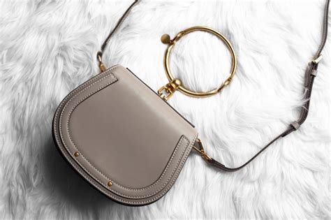 chloe small nile bracelet bag dupe|chloe look alike bag review.